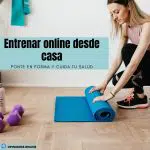 como entrenar desde casa eficazmente
